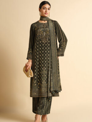 Araza Suit Set - Green