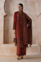 Araza Suit Set - Rust