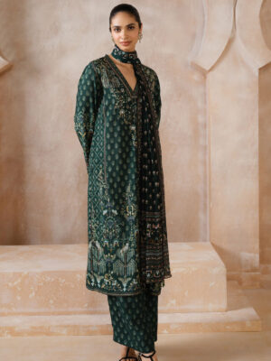 Arunika Suit Set - Green