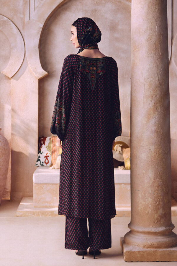 Alishba Kurta Set - Black