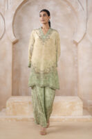 Avra Kurta Set - Green