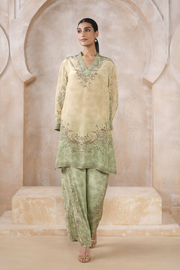 Avra Kurta Set - Green