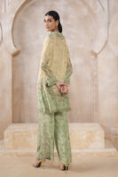 Avra Kurta Set - Green
