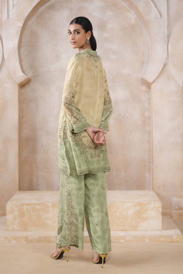 Avra Kurta Set - Green