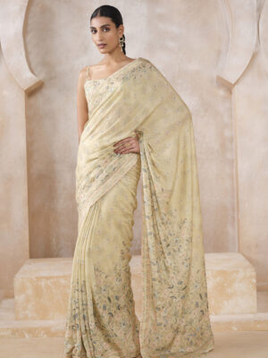 Avery Saree - Sage
