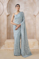 Elazar Saree - Blue