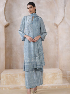 Elazar Suit Set - Blue