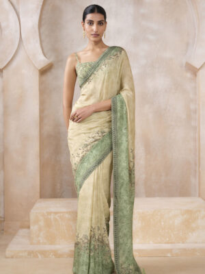 Lizbet Saree - Green