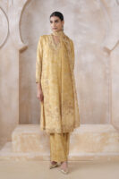 Inez Suit Set - Yellow