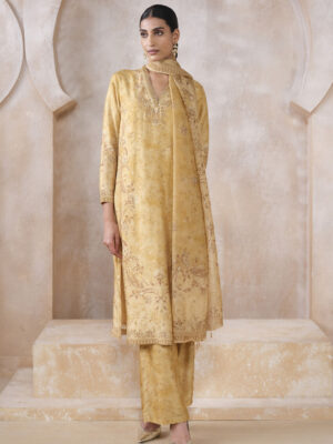 Inez Suit Set - Yellow
