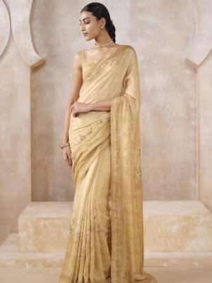 Elyse Saree - Yellow