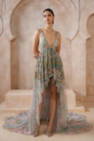 Lakeforest High-Low Gown - Powder Blue