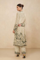 Evani Kurta Set - Beige