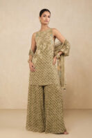 Anisa Suit Set - Sage