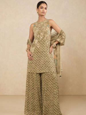 Anisa Suit Set - Sage