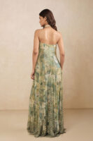 Iris Bemberg Gown - Sage