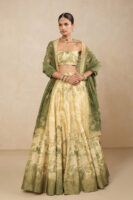 Suha Lehenga Set - Yellow