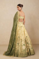 Suha Lehenga Set - Yellow