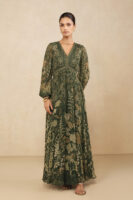 Mahek Gown - Green