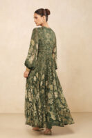Mahek Gown - Green