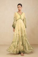 Mahek Gown - Yellow