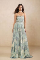 Fuji Bemberg Gown - Blue