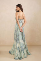 Fuji Bemberg Gown - Blue