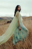 Kiko Bemberg Gown - Sage