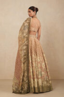 Noora Embroidered Lehenga Set - Blush
