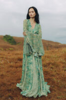 Kumi Bemberg Gown - Green