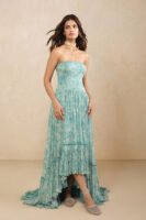 Mirou Bemberg Gown - Blue