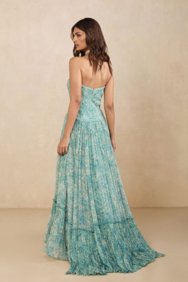 Mirou Bemberg Gown - Blue