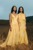 Sora Bemberg Gown - Yellow