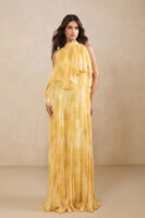 Satsuma Bemberg Gown - Yellow