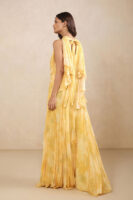 Satsuma Bemberg Gown - Yellow
