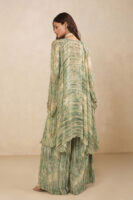 Umi Bemberg Kurta Set - Green