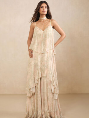 Mizuki Bemberg Gown - Pink