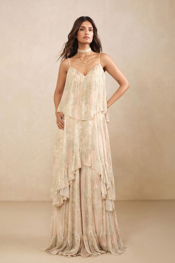 Mizuki Bemberg Gown - Pink